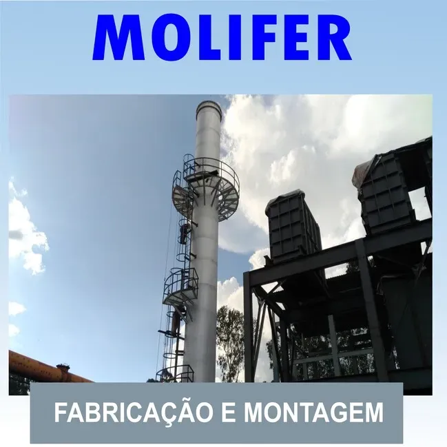 Manutenção e montagem industrial